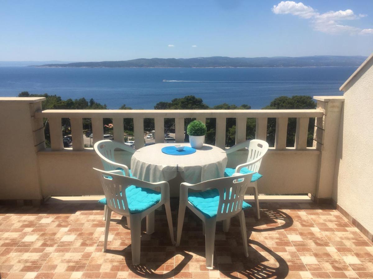 Apartmani Belvedere Brela Exterior foto