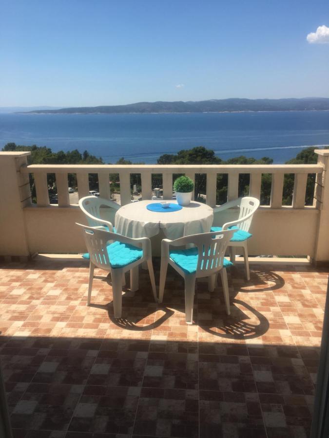 Apartmani Belvedere Brela Exterior foto
