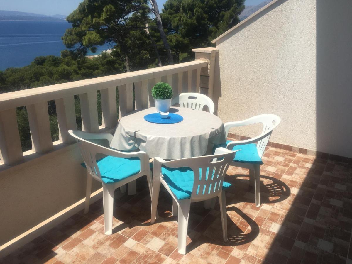 Apartmani Belvedere Brela Exterior foto