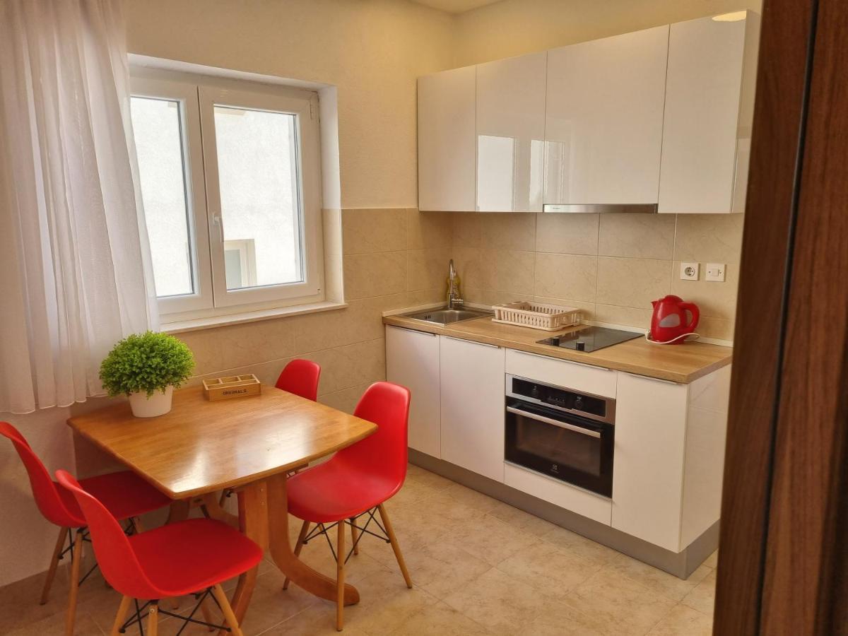 Apartmani Belvedere Brela Exterior foto