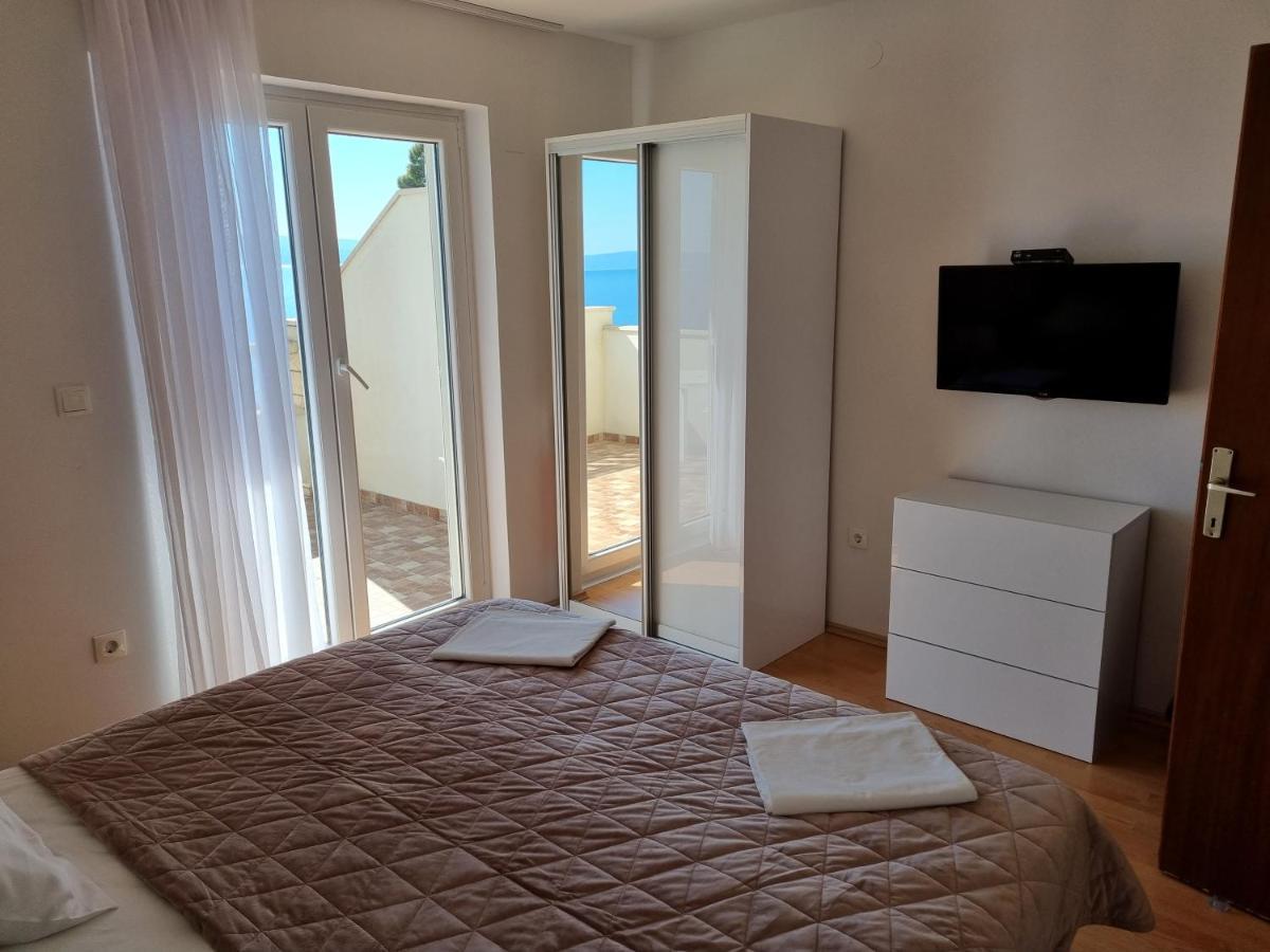Apartmani Belvedere Brela Exterior foto