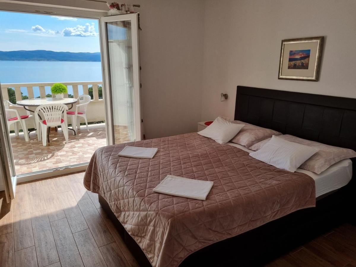 Apartmani Belvedere Brela Exterior foto