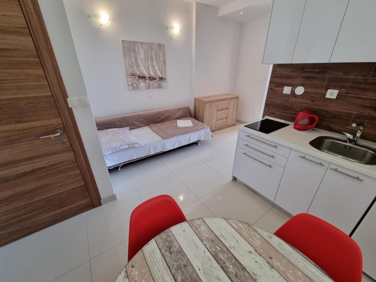 Apartmani Belvedere Brela Exterior foto