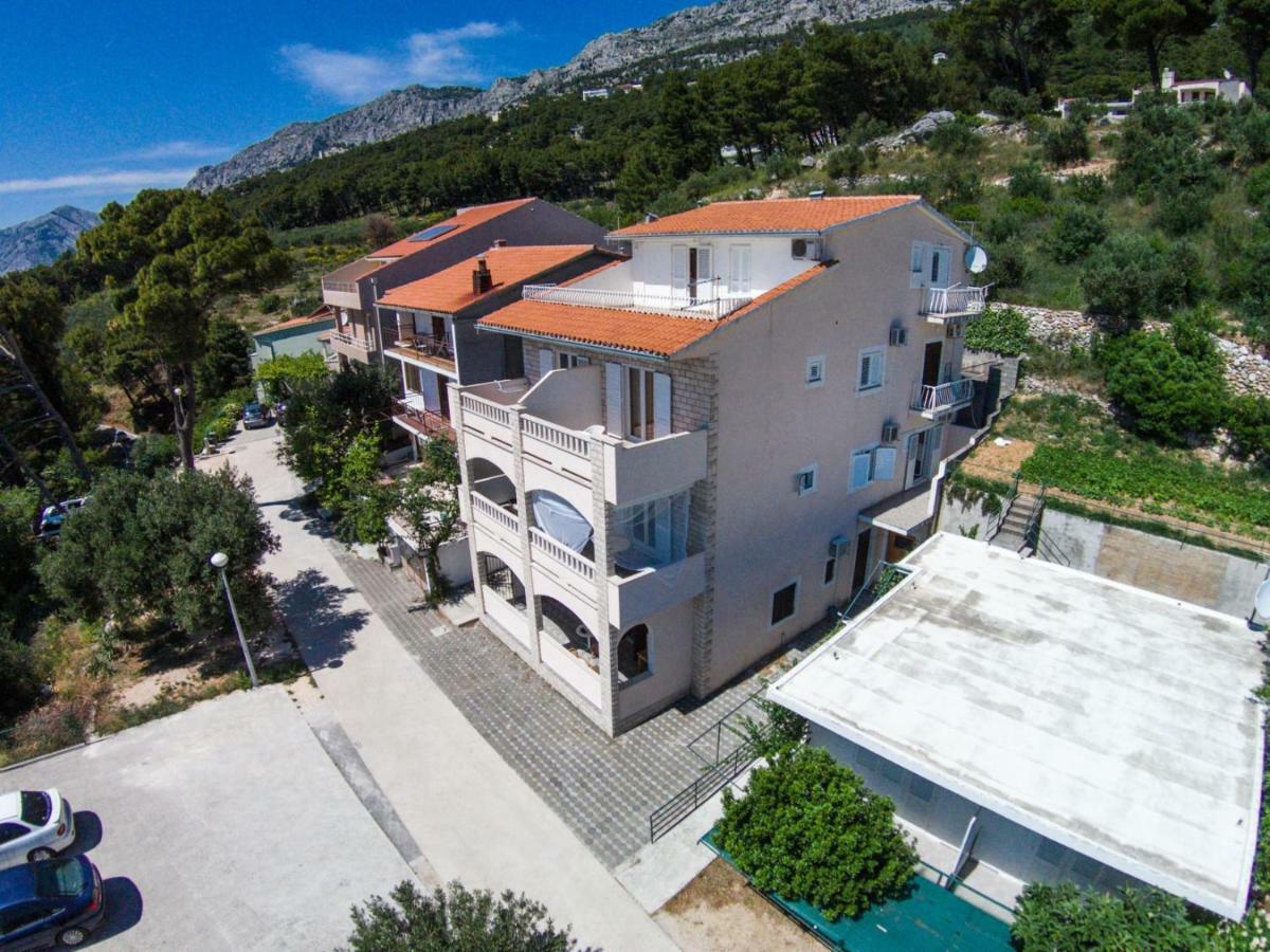 Apartmani Belvedere Brela Exterior foto