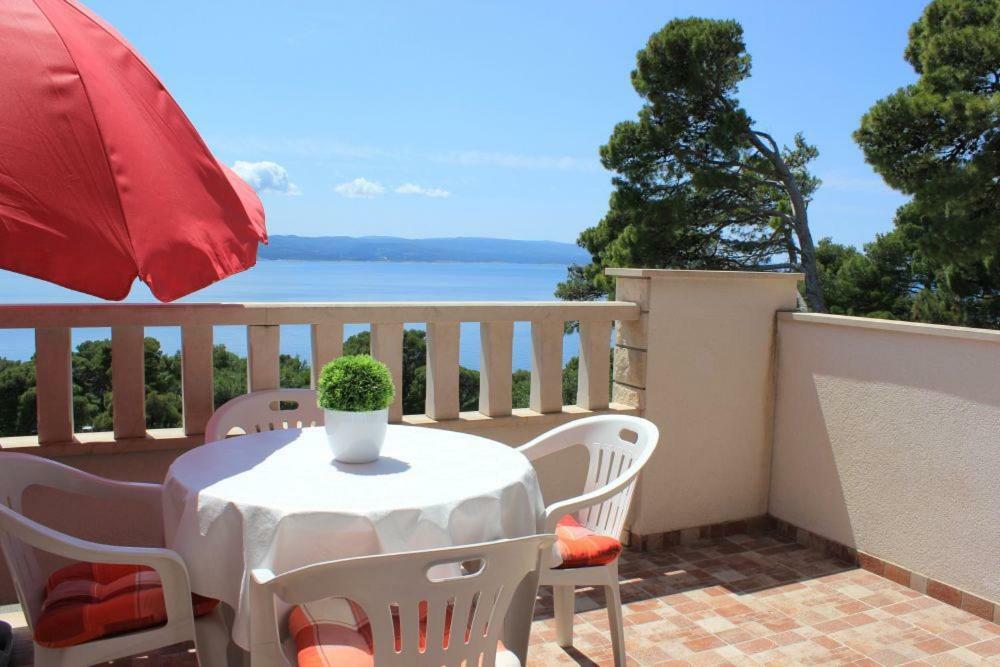 Apartmani Belvedere Brela Exterior foto