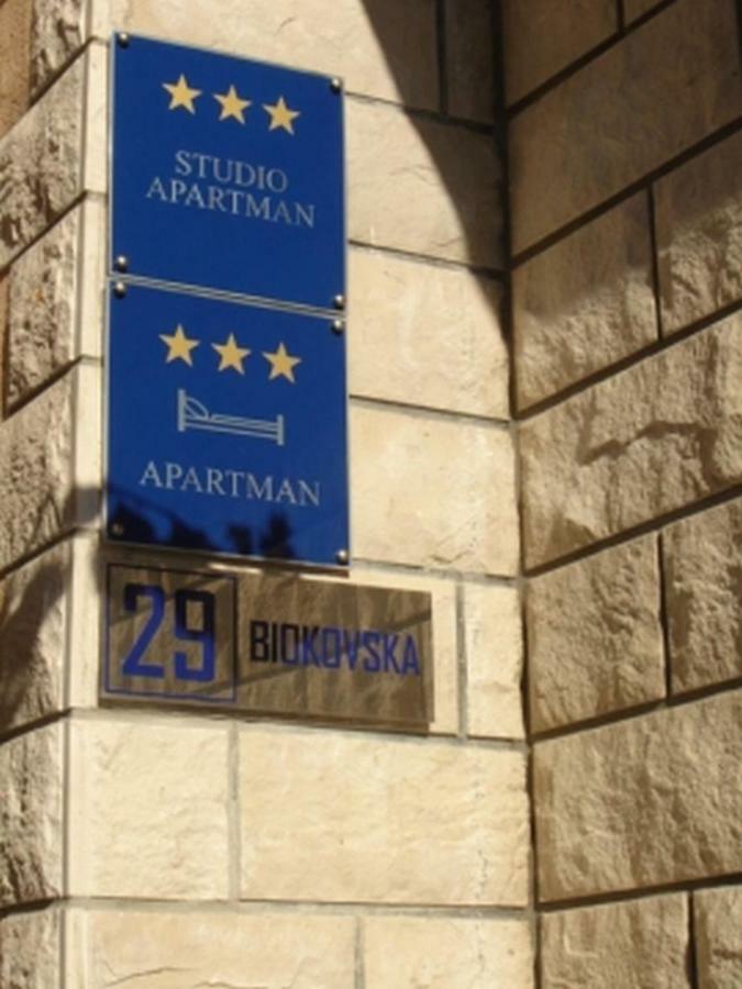 Apartmani Belvedere Brela Exterior foto
